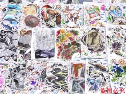 Vintage Conch Shell Sticker Label Scrapbooking Marine Life Stationery Stickers For Children Decorative Diary Album