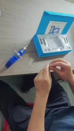 2 pcs 5 LED Handpiece Cartridge Rotor