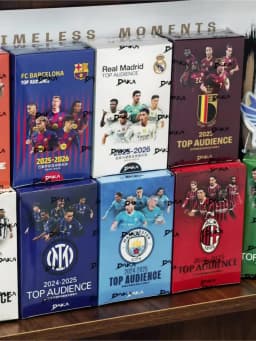2025-2026 Daka Messi Yamal Mbappe Luka Modrić Football Collection Card Real Madrid Barcelona Manchester Juventus Ale Milano Card