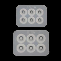 10MM Epoxy Resin Molds Big Hole Bead Silicone Mold Fit For Add-a-Bead Bracelet DIY Resin Jewelry Making