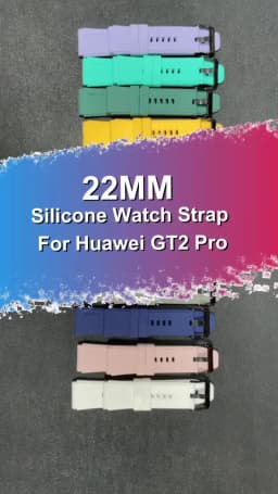 Silicone Watch Strap For Huawei Watch GT2E Smartwatch Sport Band Bracelet for Huawei Watch GT2 E Wristband Correa Accessories