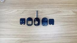 MYREMOTEKEY Remote Head Key 315Mhz HU101 Blade with 4D63 Chip for 2012-2019 Ford Fiesta Escape Focus C-Max Transit Connect