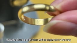 NIUPIKA Inside Ring Engraving Machine Manual Jewelry Engraver with Double Sided Lettering Dial Metal Plotter Tool for Rings SL81