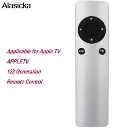 Universal for Apple TV1 TV2 TV3 All Versions A1294 A1469 A1427 A1378 MC377LL TV Remote Control Replacement IR Controller