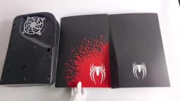 New Hard Plastic Replacement Faceplate Shell Cover Custom Design For PS5 Console