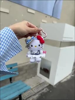 Sanrio 5Cm Figure Captor Sakura Kero Hello Kitty Cinnamoroll Anime Melody Action Model Christmas Gifts Toys Childrens