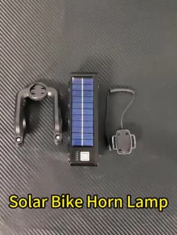 USB Rechargeable Bike LED Front Light With Cycling Bike Horn Waterproof Bicycle Bell Front Light Easy To Instal Night Riding