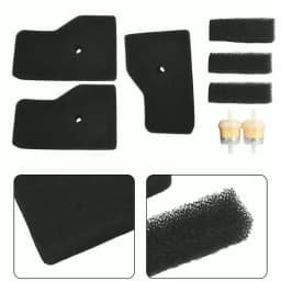Air Filter Service Kit For Honda EU20i EU22i Generator 17211Z0700 17218-Z07-000 Yard Garden Spare Parts Home Power Tool Parts