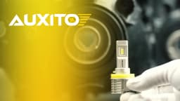 AUXITO 2Pcs 16000LM H8 H11 LED CSP Chip Fog Lights Bulb HB4 9006 9005 HB3 LED Lamp Headight For BMW Toyota 6500K White Yellow
