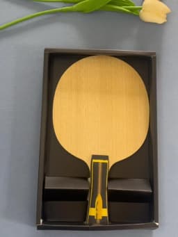 Stuor ZHANG PROFESSIONAL Table Tennis Racket BLACK GREY Carbon Ping Pong Pats Fast Attacking Carbon Fiber Table Tennis Blades