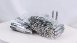 100pcs Grout Packers Injection Packer Nozzle Grout Packer for High Pressure Grouting Injection Packer