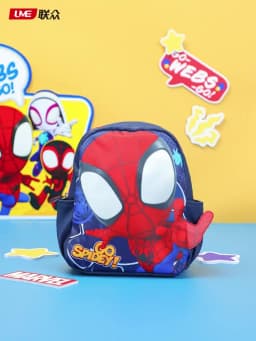 Disney Spider-Man Toddler Backpack for Boys and Girls Cute, Comfortable, Breathable, Ultra-Lightweight Waterproof Backpack