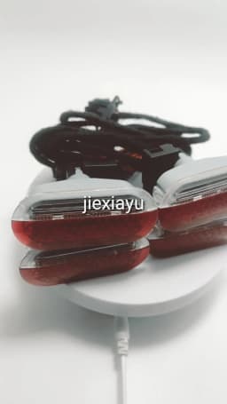 1SET Door Alarm Lamp Light Red WIth Lamp-socket Lamp holder Fit For Beetle Golf Jetta POLO 6Q0 947 411 6Q0947411A 1J0 947 411 E