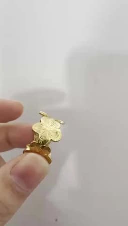 Elegant Stainless Steel Big Bloom Flower Rings For Women 18k Gold PVD Plated Open Ring Finger Jewelry Wedding Her Gift Punk