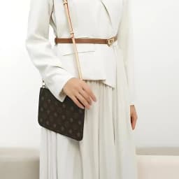 Customized Leather Bag Strap Adjustable Shoulder Bag Strap Women Handbag Belt Crossbody Bag Straps Accessories