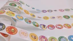 120Pcs Simple Oval Thank You Seal Sticker Cake Bakery Baking Gift Stickers for Homemade Packaging Decoration Label
