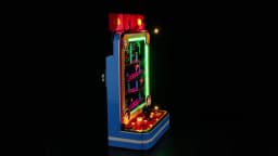 LED Light Kit Suitable for LEGO Super Donkey Kong™ Arcade 72051 Building Blocks