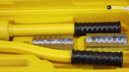 16 Ton 8 Dies Hydraulic Crimping Tool Plier Hydraulic Compression Tool Wire Battery Cable Lug Terminal Clamp Compression Set