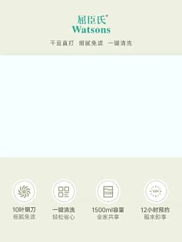 1500ml Soy Milk Machine Electric Juicer Blender Mixer Soybean Milk Maker Wall Breaking Machine 10-leaf Blade Breakfast Machine