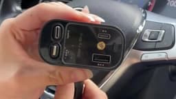 4-in-1 Car Charger with 2 Retractable Cable 120W Fast Charger Power Adapter Car Charger With Starlight For IOS Android Phones