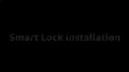 Tuya Smart Door Lock: Touchscreen Keypad, Fingerprint ID & Temporary Access Codes for Enhanced Safety, for Hotels and Apartments