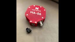 Standard M10 thread - MA-06 shortwave antenna base kit with 3/8 female to M10 male