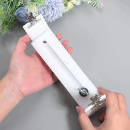 19.8x4.5x8cm Bracelet Weaving Loom Braiding Frame Plastic Handmade Fixed Tool for DIY Braided Rope Artifacts Bracelet Red Rope