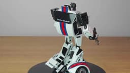 Transformation FD-01 16.5cm FD01 Jazz Car SS Scale Action Figure Robot Model Toys