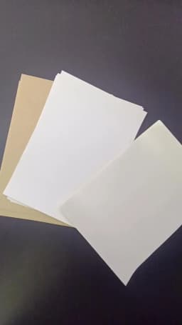 10 Sheets Matte A4 White Adhesive Label A4 210x297mm Inkjet /laser Printer Sticker Picture Text Product Package List Label