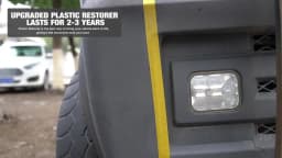Car Plastic Restorer Ceramic Coating 2-3 Years Long-Lasting Protect Repair Whitening Black Shine Plastic Trim & Rubber Care