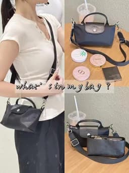 Canvas bag shoulder strap for Longchamp mini bag durable fashion Replacement Shoulder Strap bag modification bag accessories