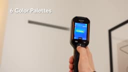 GOYOJO GH192 GH340 Thermal Camera, 320 X 240 2.8" LCD Screen, Dual-Camera Thermal Imaging Camera with 2MP Visual Camera Infrared Cameras for HVAC Electrical Building Inspection