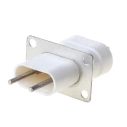 Home Electronic Microwave Oven Magnetron Filament 4 Pin Socket Converter White