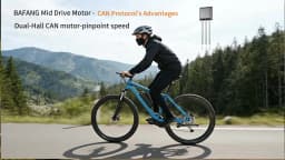 Bafang 750w 48v Kit Complete Mid Drive Motor 8fun BBS02 Bicycle Electric EBike Conversion Kit Powerful Central E-Bike Engine CAN