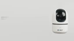 2K Pet Camera WiFi Security Camera Indoor Home Surveillance Camera, Motion Detection, Two-Way Audio, Night Vision, GENBOLT