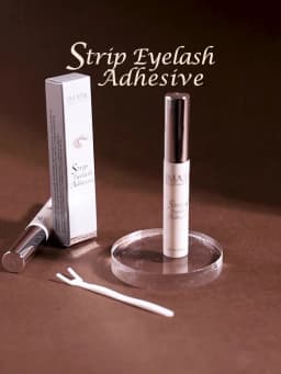 IMAGIC 5ml False Eyelash Extension Glue Waterproof Fast Dry Long Lasting Strong No Irritation Transparent Eyelash Primer Tools