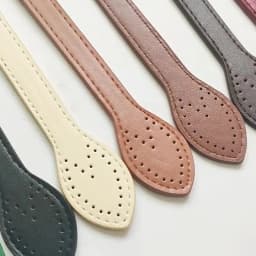 2pcs PU Leather Bag Strap Handbags Handles For Handbag DIY Handmade Woven Bag Belt Band Replacement Purse Strap Bag Accessories