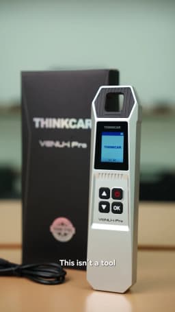 THINKCAR VENU iPRO Car Tire Pressure Diagnose Tool Automotive TPMS Sensor Programming Learning Activator For MUCAR 892BT 689BT