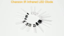 20pcs 5mm 940nm + VS1838B IR LED Emitting Diode Kit Transmitter Receiver Infrared Light Emitter Phototransistor Assortment Set