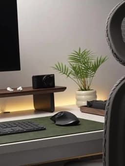 Crazy Horse Texture Pu Mousepad Portable Mouse Pad Large Gaming Waterproof Non-slip Suede Desk Mat Computer Keyboard Desk Pad