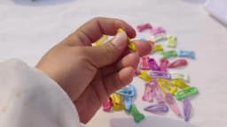 5/10/20pcs Dog Hair Clips Multicolor Barrettes Small Bone Snap Hair Clips for Dog Cat Pet Grooming Bows Pet Hair Accessories