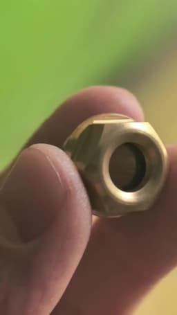 Sizes Metric BSPP Thread Male Brass Oil Level Sight Glass Window Hex Head For Air Compressor Gearbox