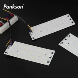 2pcs/lot 50W LED Lamp beads SMD 2835 LED Chip Smart IC Floodlight 220V 240V Outdoor DIY LED Bulb Flood Light Spotlight Lighting