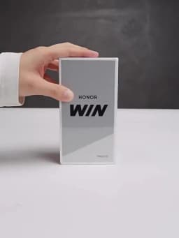 Original HONOR WIN Game Mobile Phone 6.83" AMOLED 185Hz Display Snapdragon 8 Elite Gen 5 Big Battery 10000mAh GMS Smartphone