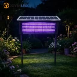 Powerful Solar Mosquito Killer Lamp 15W 25W 40W Bug Zapper Outdoor Waterproof Fly Kill Lamp for Patio Garden Backyard Camping