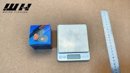 WEIHE 0-999M 6cm Pesca Fishing Line Depth Finder Counter Fishing Tool Plastic Tackle
