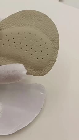 4pcs Sandals Anti-slip Stickers Leather Forefoot Pad Women High Heels Pain Relief Insert Insoles Toe Cushion Foot Care Shoes Pad
