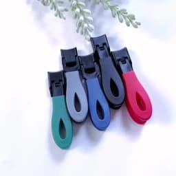 Portable Ultra Sharp Nail Clippers Stainless Steel Wide Jaw Opening Anti Splash Toe Nail Clippers Adult Thick Nails Large Open