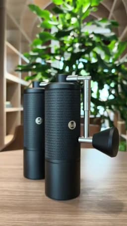 TIMEMORE Chestnut C5 ESP PRO Espresso Manual Hand Coffee Grinder Adjustable Steel Core Burr SendCleaning Brush OutdoorPortable