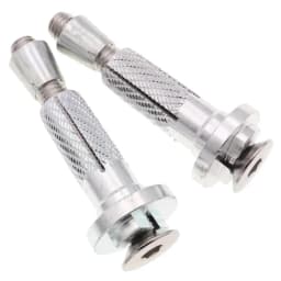 1 Pair 22mm Retrofit Motorcycle Handguard Mounting Bracket Holder Screw